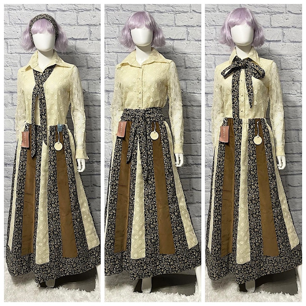 Vintage 1970’s Chessa Davis Set- Deadstock- With Tags!